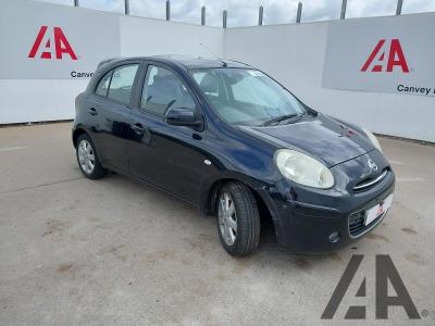 Image of 2013 NISSAN MICRA TEKNA DIG-S 1198cc SUPER PETROL MANUAL 5 Speed 5 DOOR HATCHBACK