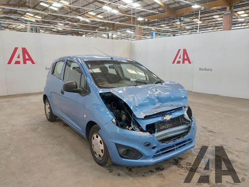 2013 CHEVROLET SPARK LS 995cc PETROL MANUAL 5 Speed 5 DOOR HATCHBACK