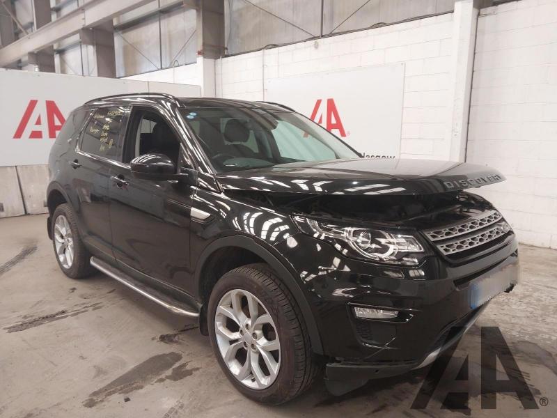 2017 LAND ROVER DISCOVERY SPORT TD4 HSE 1999cc TURBO DIESEL AUTOMATIC 9 Speed 5 DOOR ESTATE
