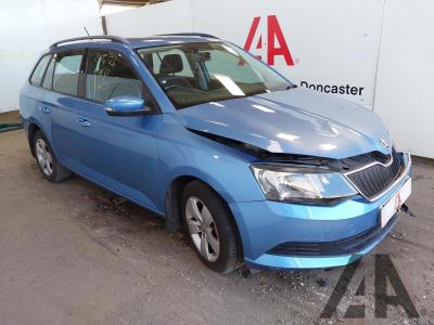 Image of 2015 SKODA FABIA SE TSI 1197cc TURBO PETROL MANUAL 5 Speed 5 DOOR ESTATE