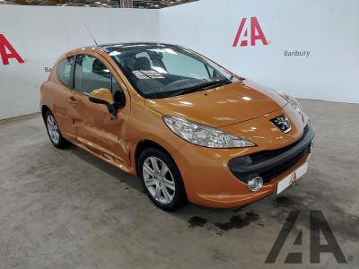 Image of 2006 PEUGEOT 207 SPORT 1587cc PETROL MANUAL 5 Speed 3 DOOR HATCHBACK