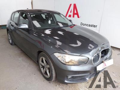 Image of 2016 BMW 1 SERIES 116D ED PLUS 1496cc TURBO DIESEL MANUAL 5 DOOR HATCHBACK