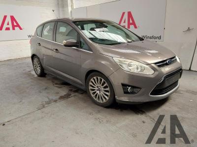 Image of 2012 FORD C-MAX TITANIUM TDCI 1560cc TURBO DIESEL MANUAL 6 Speed 5 DOOR MPV