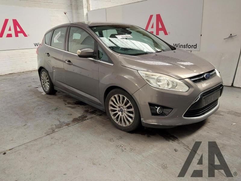 2012 FORD C-MAX TITANIUM TDCI 1560cc TURBO DIESEL MANUAL 6 Speed 5 DOOR MPV
