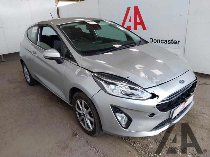 2018 FORD FIESTA ZETEC 1084cc PETROL MANUAL 5 Speed 3 DOOR HATCHBACK