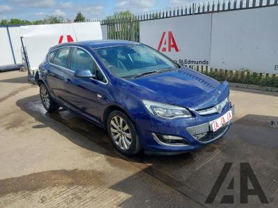 Image of 2014 VAUXHALL ASTRA ELITE CDTI S/S 1956cc TURBO DIESEL MANUAL 6 Speed 5 DOOR HATCHBACK