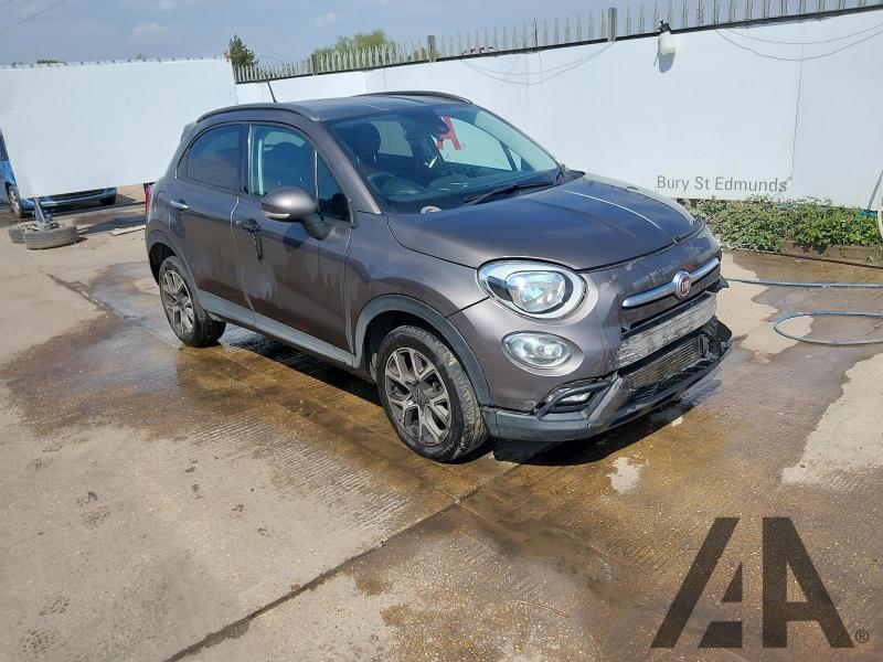 2015 FIAT 500X MULTIJET CROSS 1956cc TURBO DIESEL AUTOMATIC 9 Speed 5 DOOR HATCHBACK