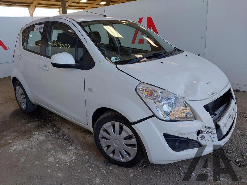 2013 SUZUKI SPLASH SZ2 996cc PETROL MANUAL 5 Speed 5 DOOR HATCHBACK