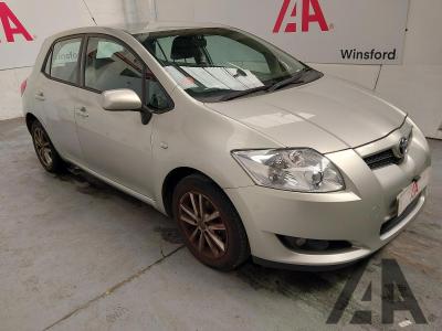 Image of 2010 TOYOTA AURIS TR VALVEMATIC 1598cc PETROL MANUAL 6 Speed 5 DOOR HATCHBACK