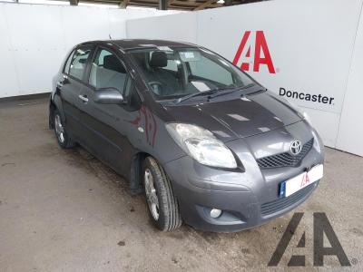 Image of 2010 TOYOTA YARIS TR VVT-I 1329cc PETROL MANUAL 6 Speed 5 DOOR HATCHBACK
