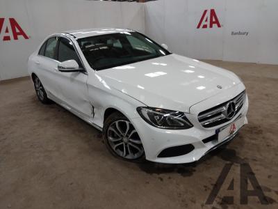 Image of 2016 MERCEDES C-CLASS C220 D SPORT 2143cc TURBO DIESEL AUTOMATIC 4 DOOR SALOON