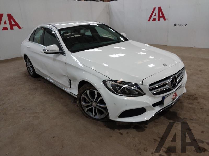 2016 MERCEDES C-CLASS C220 D SPORT 2143cc TURBO DIESEL AUTOMATIC 4 DOOR SALOON