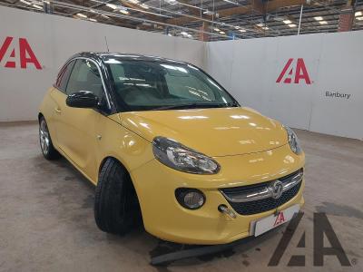Image of 2014 VAUXHALL ADAM SLAM 1229cc PETROL MANUAL 5 Speed 3 DOOR HATCHBACK