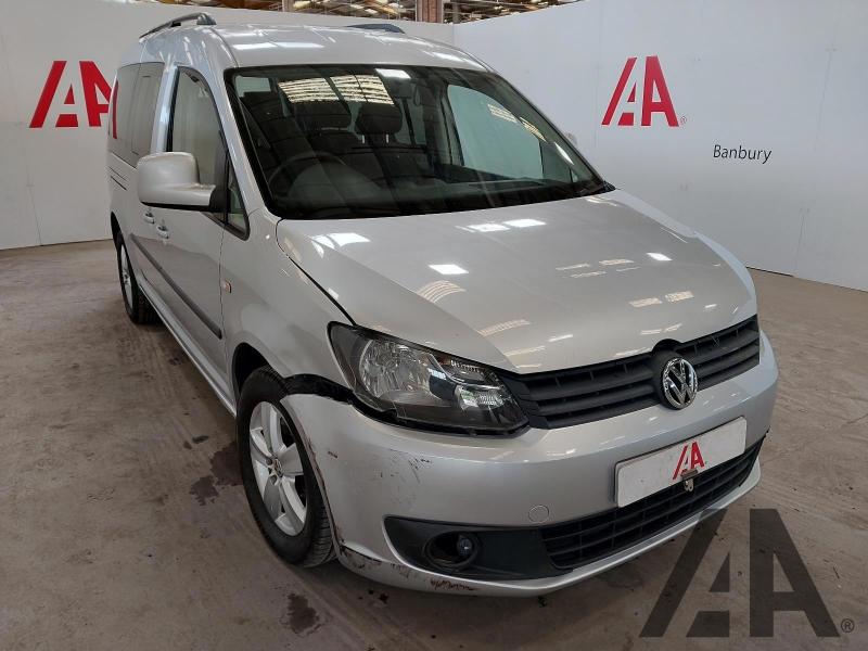 2015 VOLKSWAGEN CADDY MAXI C20 LIFE TDI 1968cc TURBO DIESEL SEMI AUTO 5 DOOR MPV
