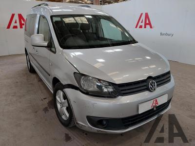 Image of 2015 VOLKSWAGEN CADDY MAXI C20 LIFE TDI 1968cc TURBO DIESEL SEMI AUTO 5 DOOR MPV