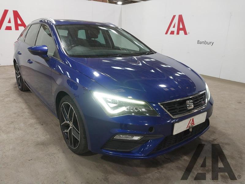2017 SEAT LEON TDI FR TECHNOLOGY DSG 1968cc TURBO DIESEL SEMI AUTO 6 Speed 5 DOOR ESTATE