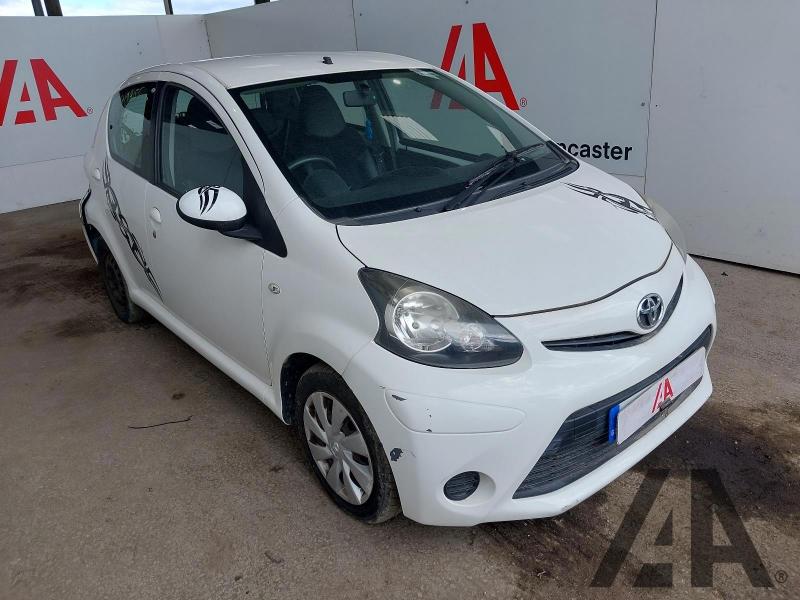 2013 TOYOTA AYGO VVT-I ICE 998cc PETROL MANUAL 5 DOOR HATCHBACK