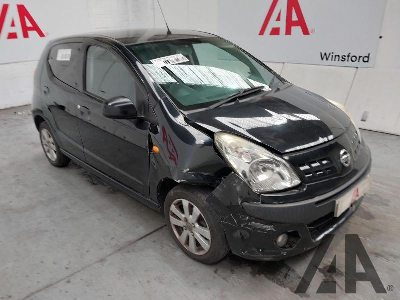 2013 NISSAN PIXO N-TEC 996cc PETROL MANUAL 5 Speed 5 DOOR HATCHBACK