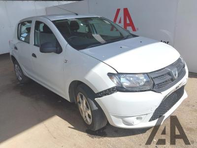 Image of 2016 DACIA SANDERO AMBIANCE 1149cc PETROL MANUAL 5 Speed 5 DOOR HATCHBACK
