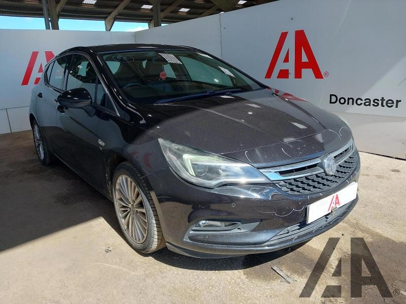 2016 VAUXHALL ASTRA ELITE NAV CDTI BITURBO S/S 1598cc TURBO DIESEL MANUAL 6 Speed 5 DOOR HATCHBACK
