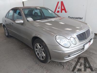 Image of 2005 MERCEDES E-CLASS E320 CDI AVANTGARDE 3222cc TURBO DIESEL AUTOMATIC 4 DOOR SALOON