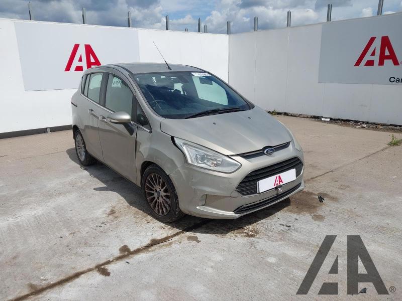 2012 FORD B-MAX TITANIUM 1596cc PETROL AUTOMATIC 6 Speed 5 DOOR MPV