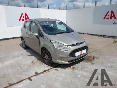 Image of 2012 FORD B-MAX TITANIUM 1596cc PETROL AUTOMATIC 6 Speed 5 DOOR MPV