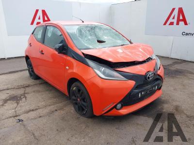 Image of 2015 TOYOTA AYGO VVT-I X-CITE X-SHIFT 998cc PETROL MANUAL 5 DOOR HATCHBACK