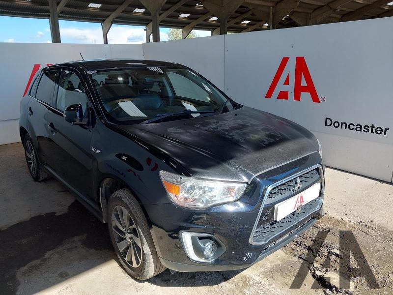2015 MITSUBISHI ASX DI-D 3 1798cc TURBO DIESEL MANUAL 6 Speed 5 DOOR HATCHBACK