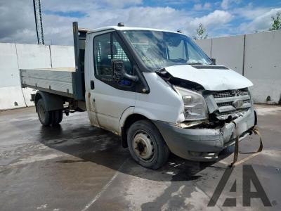 Image of 2012 FORD TRANSIT 350 DRW 2198cc TURBO DIESEL MANUAL CHASSIS CAB