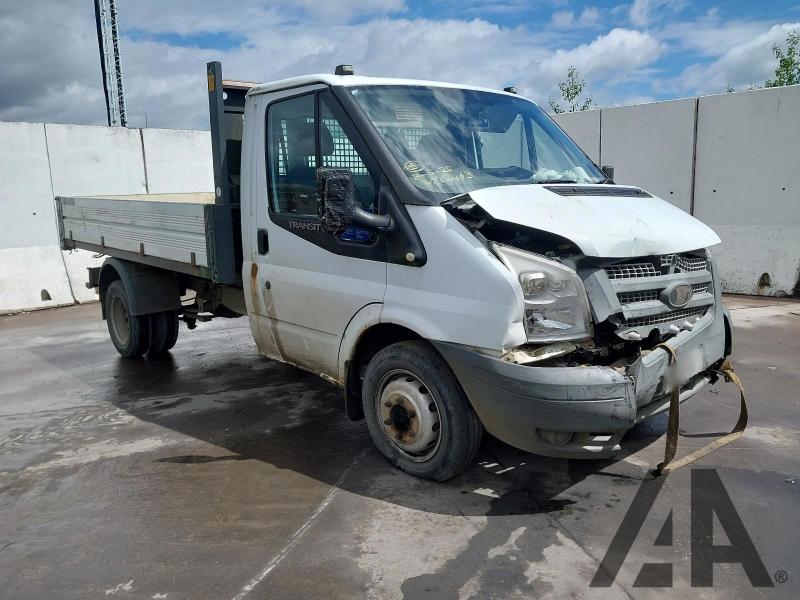 2012 FORD TRANSIT 350 DRW 2198cc TURBO DIESEL MANUAL CHASSIS CAB