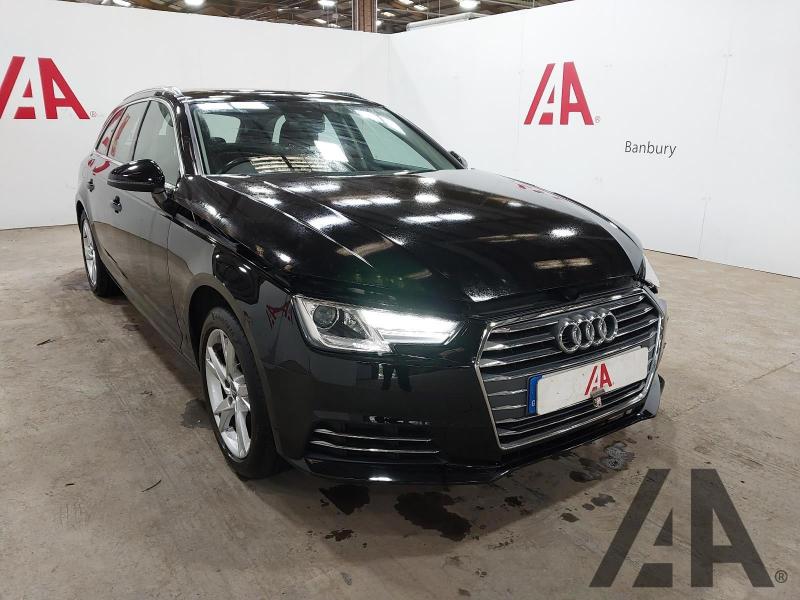 2016 AUDI A4 AVANT TFSI SPORT 1395cc TURBO PETROL MANUAL 6 Speed 5 DOOR ESTATE