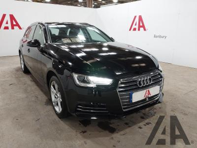 Image of 2016 AUDI A4 AVANT TFSI SPORT 1395cc TURBO PETROL MANUAL 6 Speed 5 DOOR ESTATE