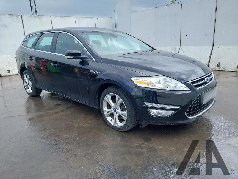 2013 FORD MONDEO TITANIUM TDCI 1560cc TURBO DIESEL MANUAL 6 Speed 5 DOOR ESTATE
