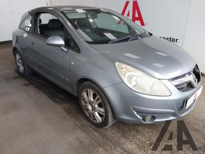 Image of 2007 VAUXHALL CORSA DESIGN 1364cc PETROL MANUAL 5 Speed 3 DOOR HATCHBACK