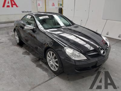 Image of 2007 MERCEDES SLK SLK200 KOMPRESSOR 1796cc SUPER PETROL AUTOMATIC 5 Speed 2 DOOR CONVERTIBLE