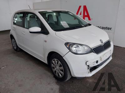 Image of 2014 SKODA CITIGO SE 12V 999cc PETROL MANUAL 5 DOOR HATCHBACK