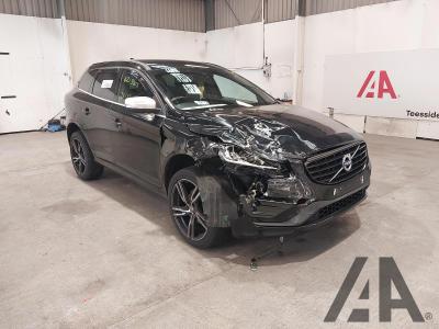 Image of 2015 VOLVO XC60 D4 R-DESIGN NAV 1969cc TURBO DIESEL MANUAL 6 Speed 5 DOOR ESTATE