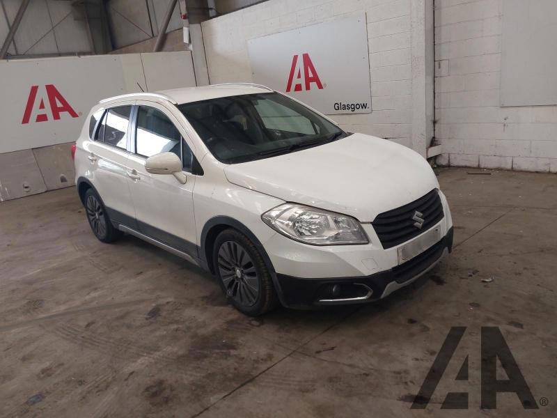 2014 SUZUKI SX4 S-CROSS SZ4 DDIS 1598cc TURBO DIESEL MANUAL 6 Speed 5 DOOR HATCHBACK