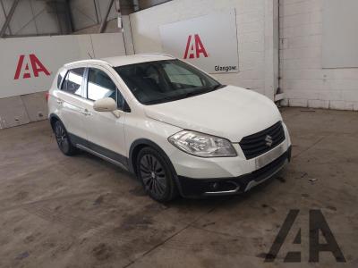 Image of 2014 SUZUKI SX4 S-CROSS SZ4 DDIS 1598cc TURBO DIESEL MANUAL 6 Speed 5 DOOR HATCHBACK