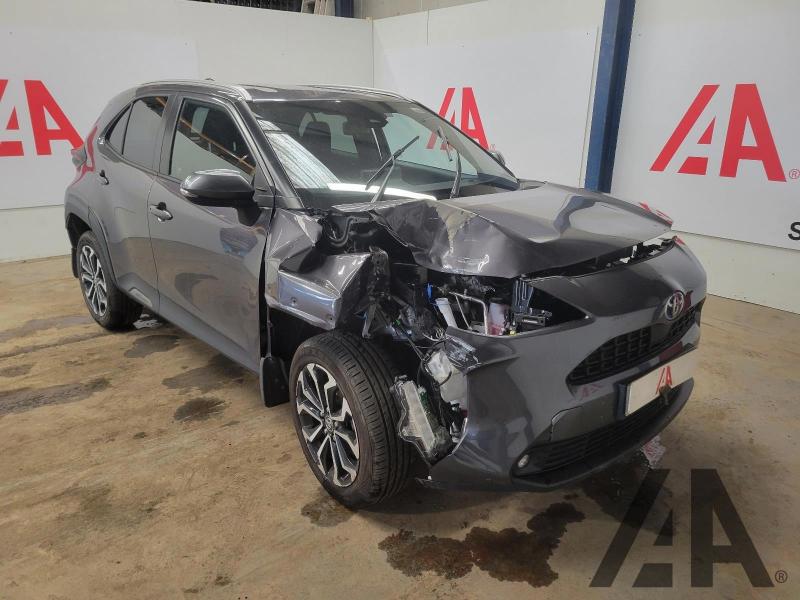 2021 TOYOTA YARIS CROSS DESIGN 1490cc PETROL/ELECTRIC CVT 5 DOOR HATCHBACK
