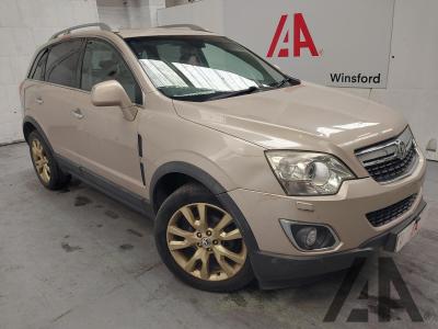 Image of 2013 VAUXHALL ANTARA SE NAV CDTI 4WD S/S 2231cc TURBO DIESEL MANUAL 6 Speed 5 DOOR HATCHBACK