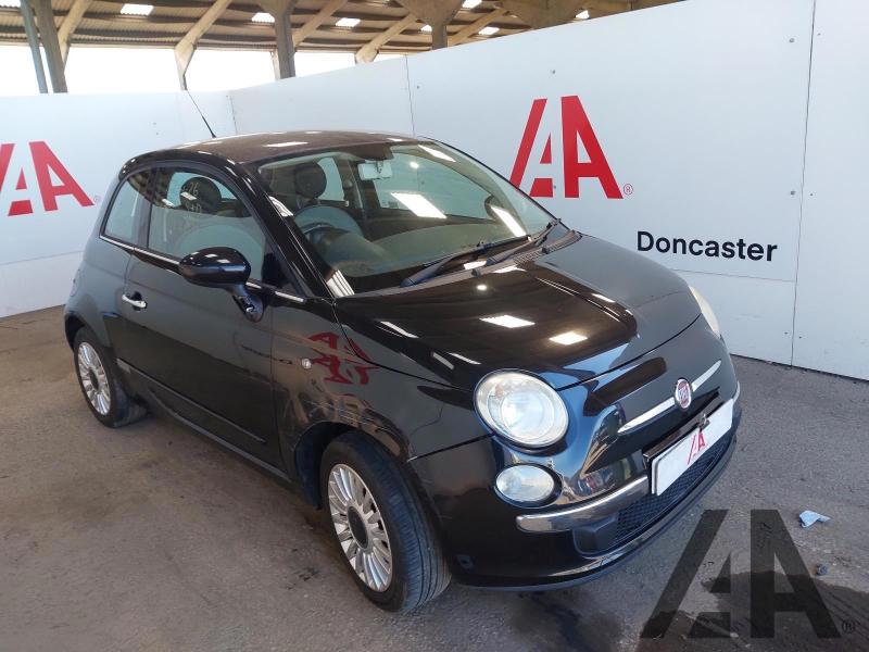 2008 FIAT 500 LOUNGE 1242cc PETROL MANUAL 3 DOOR HATCHBACK