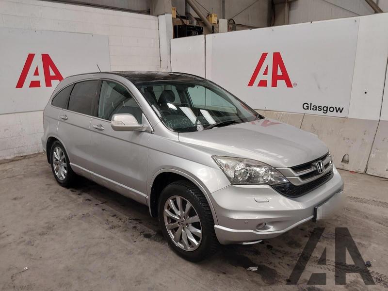 2010 HONDA CR-V I-DTEC EX 2199cc TURBO DIESEL MANUAL 5 DOOR ESTATE
