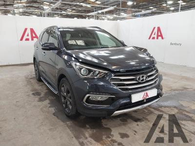 Image of 2016 HYUNDAI SANTA FE CRDI WIGGINS EDITION BLUE DRIV 2199cc TURBO DIESEL MANUAL 6 Speed 5 DOOR ESTATE