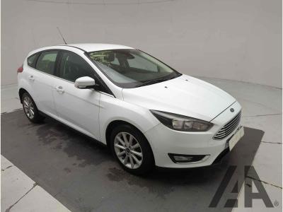 Image of 2017 FORD FOCUS TITANIUM 999cc TURBO PETROL MANUAL 6 Speed 5 DOOR HATCHBACK