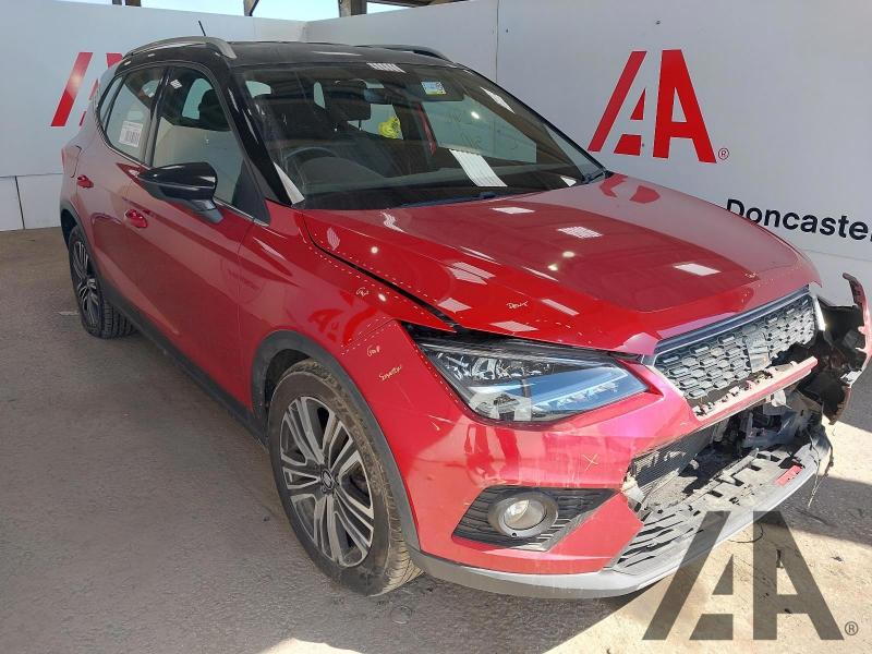 2018 SEAT ARONA TSI XCELLENCE DSG 999cc TURBO PETROL SEMI AUTO 7 Speed 5 DOOR HATCHBACK