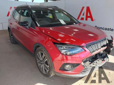 Image of 2018 SEAT ARONA TSI XCELLENCE DSG 999cc TURBO PETROL SEMI AUTO 7 Speed 5 DOOR HATCHBACK