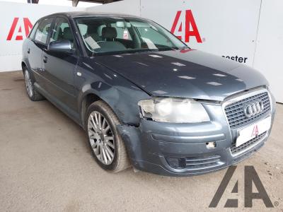 Image of 2008 AUDI A3 TDI SE 1896cc TURBO DIESEL MANUAL 5 Speed 5 DOOR HATCHBACK