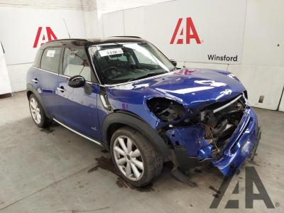 Image of 2016 MINI COUNTRYMAN COOPER S4 1598cc TURBO PETROL MANUAL 6 Speed 5 DOOR HATCHBACK
